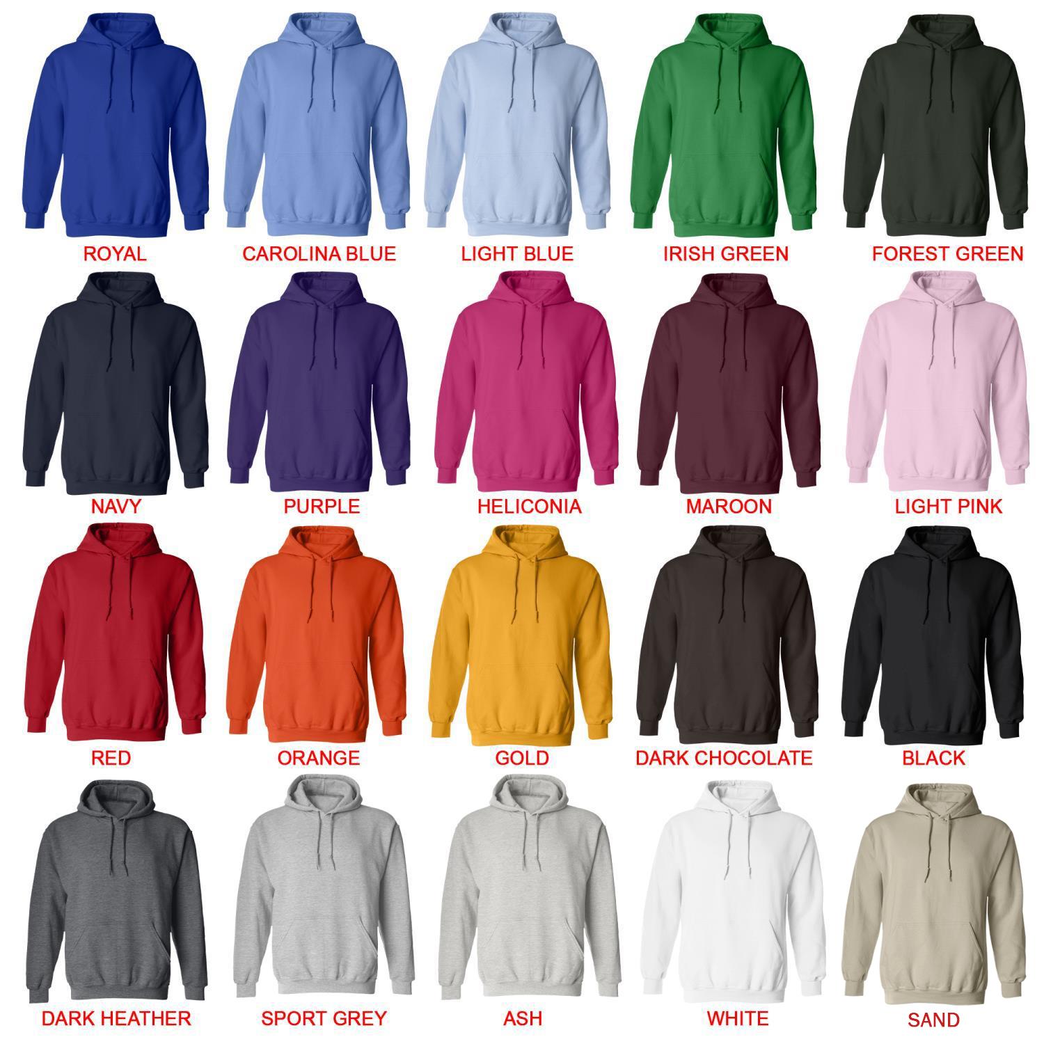 hoodie color chart - Sailor Moon UK Shop
