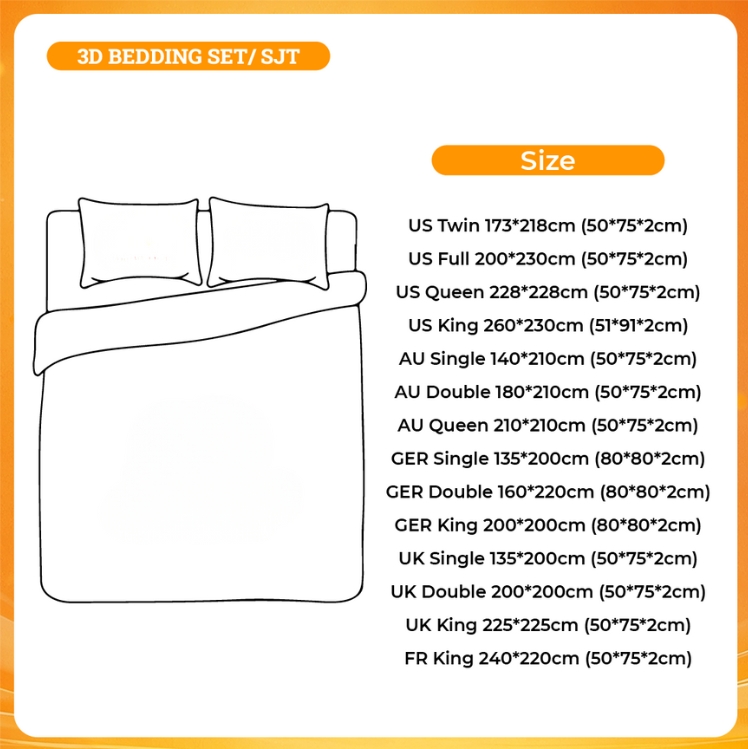 3D BEDDING SET - Sailor Moon UK Shop
