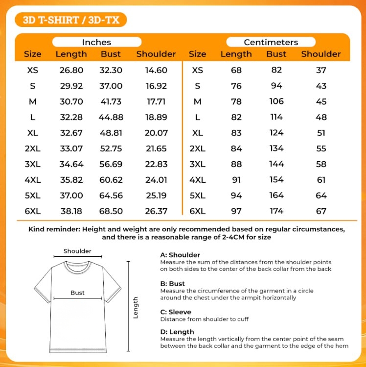3D T shirt 1 - Sailor Moon UK Shop