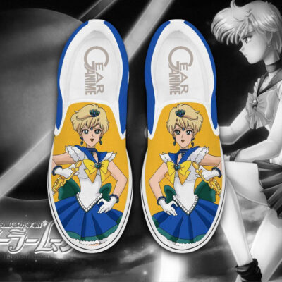 Sailor Uranus Slip-On Canvas Anime Sailor Shoes