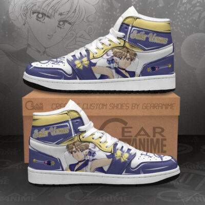 Sailor Uranus J1 High Top Shoes