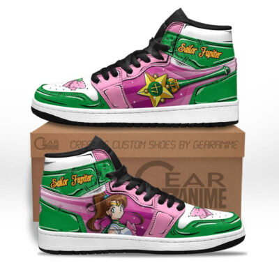 Sailor Jupiter J1 High Top Shoes