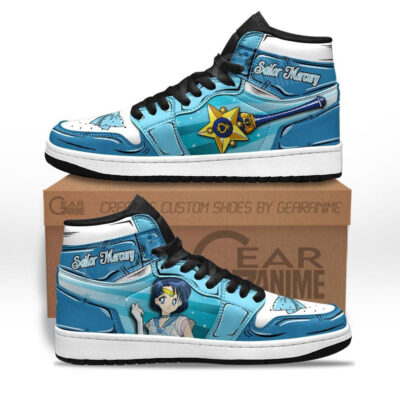 Sailor Mercury J1 High Top Shoes