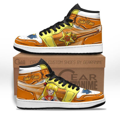 New Sailor Venus J1 High Top Shoes