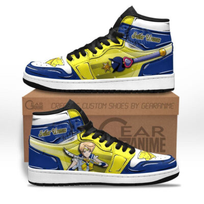 Sailor Uranus J1 High Top Shoes
