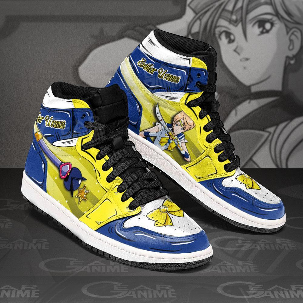 Sailor Uranus J1 High Top Shoes - Image 2