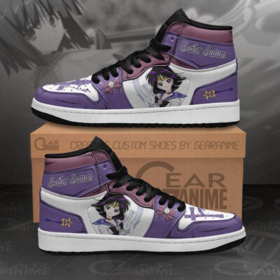 Sailor Saturn J1 High Top Shoes