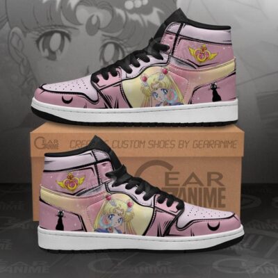 Sailor Moon J1 High Top Shoes Aesthetic Styles