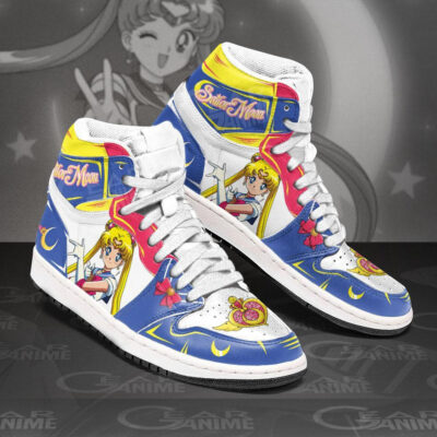 Sailor Moon J1 High Top Shoes Anime Shoes