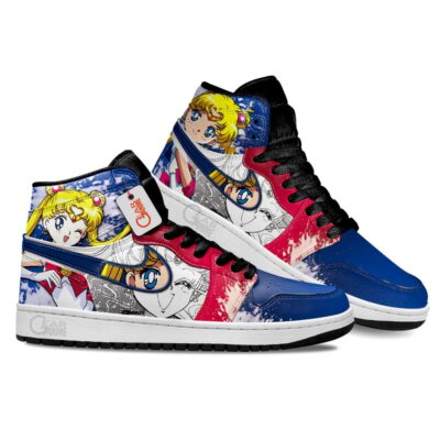 Sailor Usagi Tsukino J1 High Top Shoes