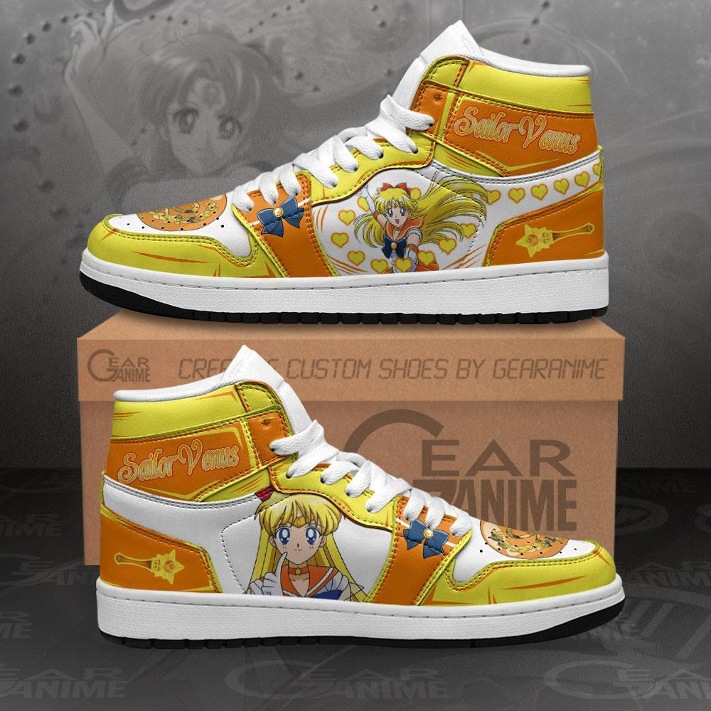 Sailor Venus J1 High Top Shoes
