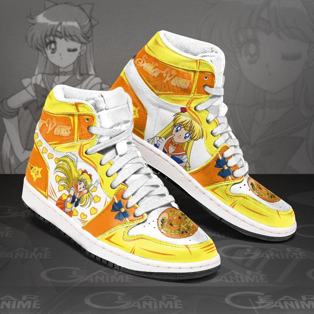 Sailor Venus J1 High Top Shoes - Image 2