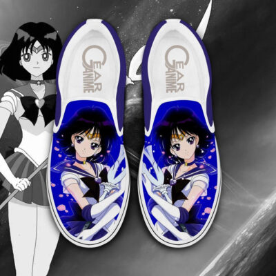 Sailor Saturn Slip-On Canvas