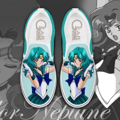 Sailor Neptune Slip-On Canvas