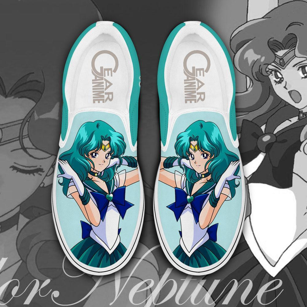 Sailor Neptune Slip-On Canvas