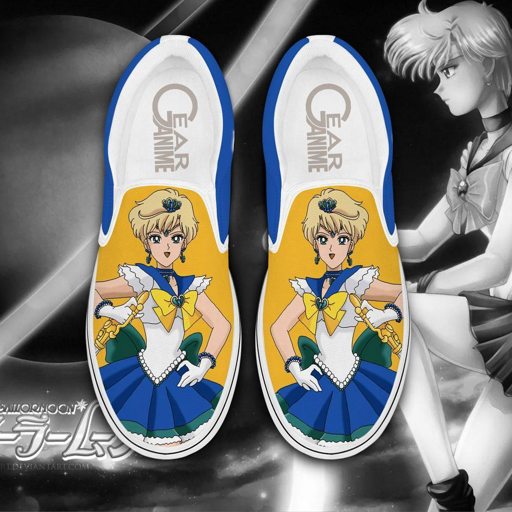 Sailor Uranus Slip-On Canvas
