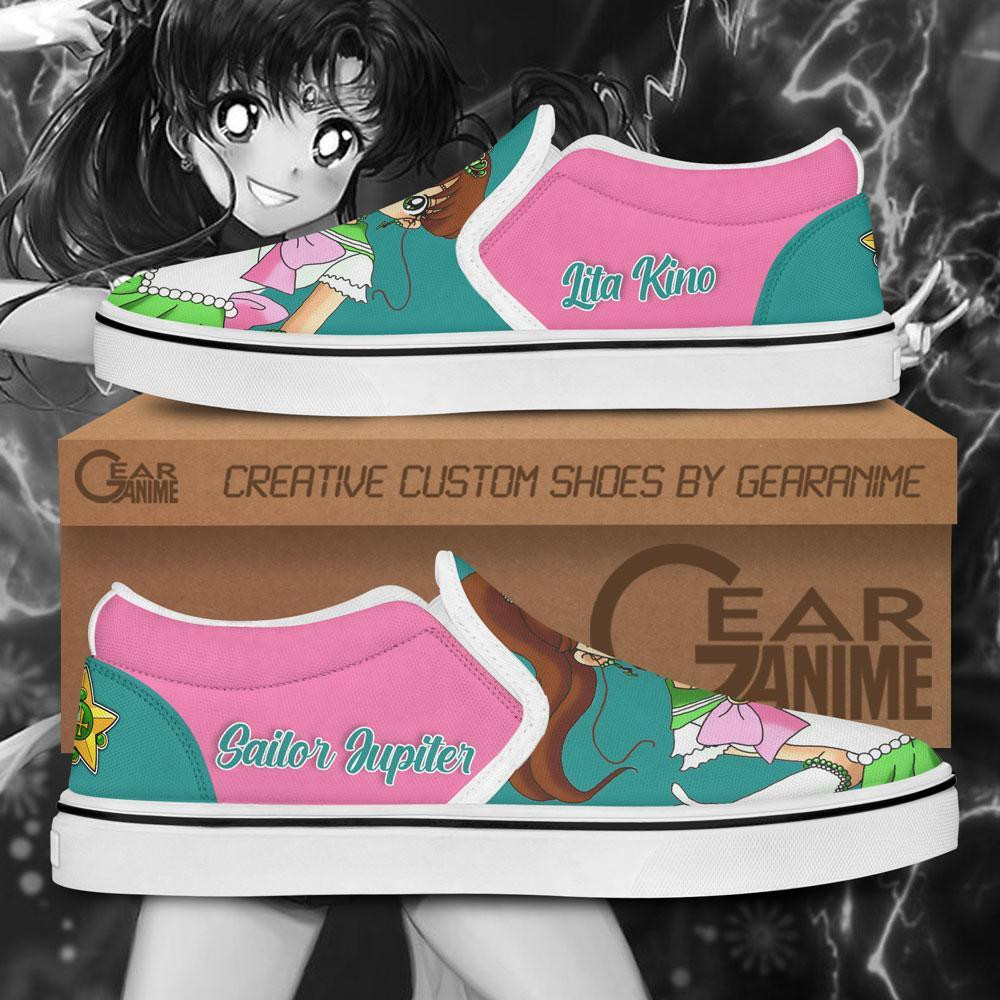 Sailor Jupiter Slip-On Canvas - Image 2