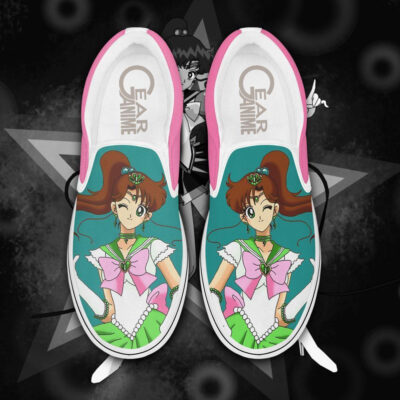Sailor Jupiter Slip-On Canvas