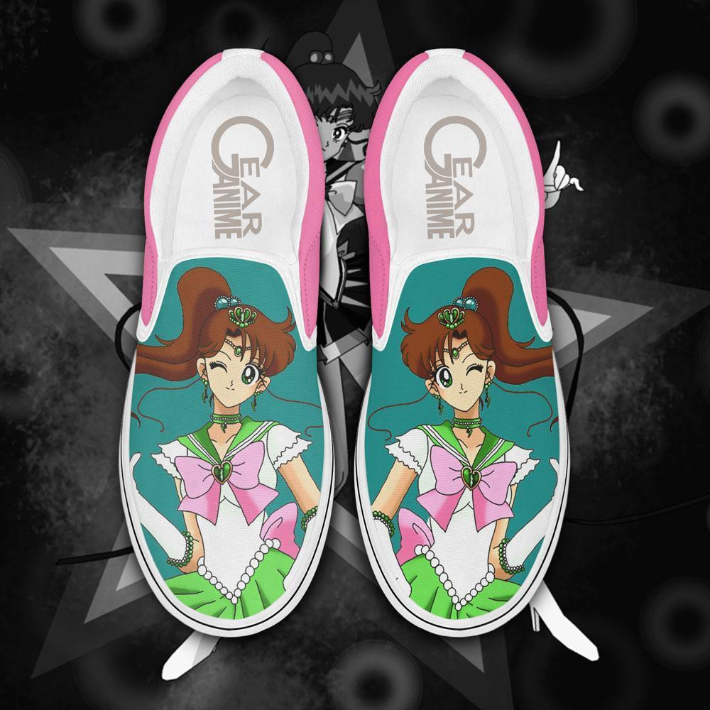 Sailor Jupiter Slip-On Canvas