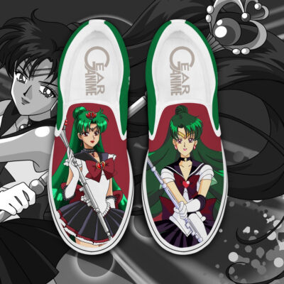 Sailor Pluto Slip-On Canvas