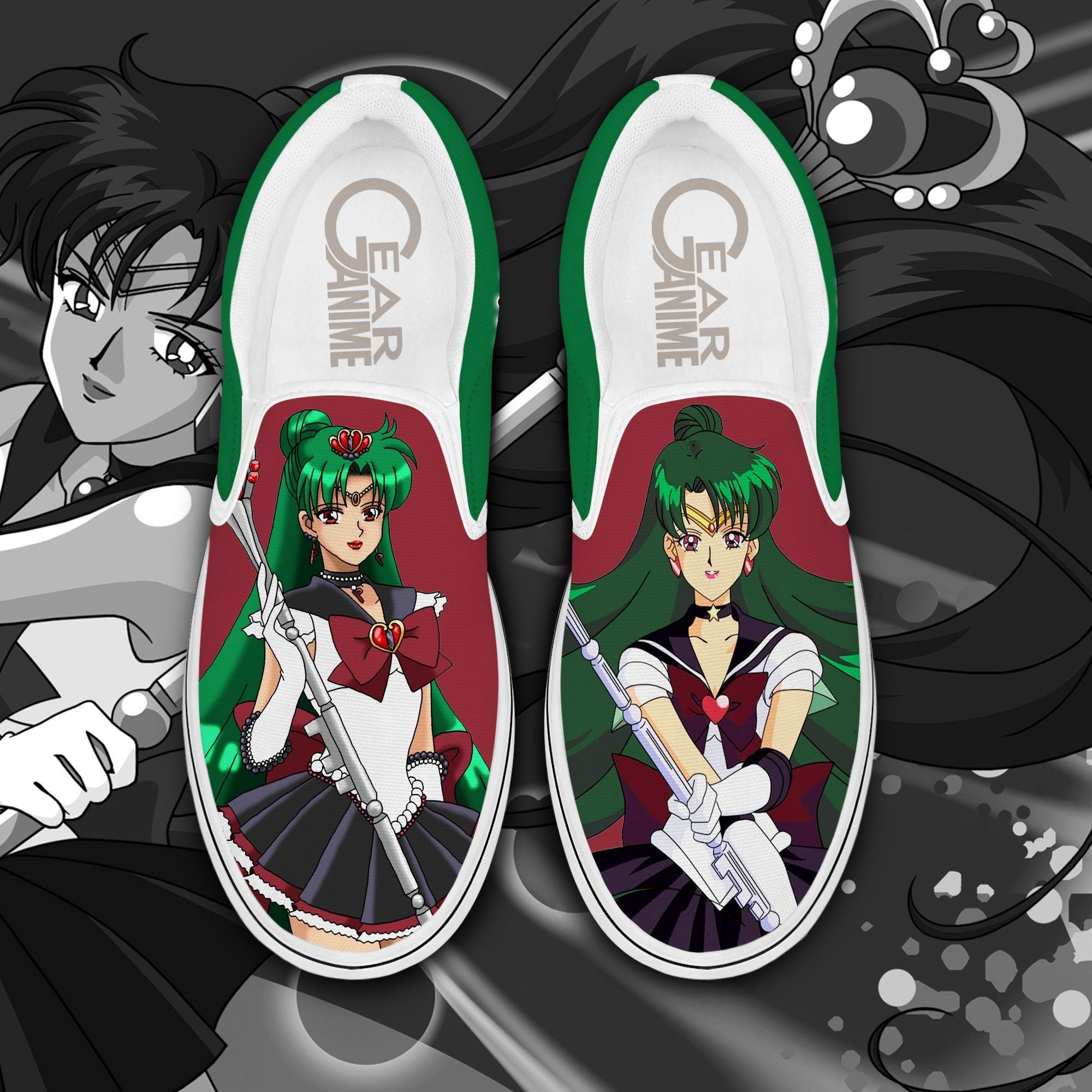 Sailor Pluto Slip-On Canvas
