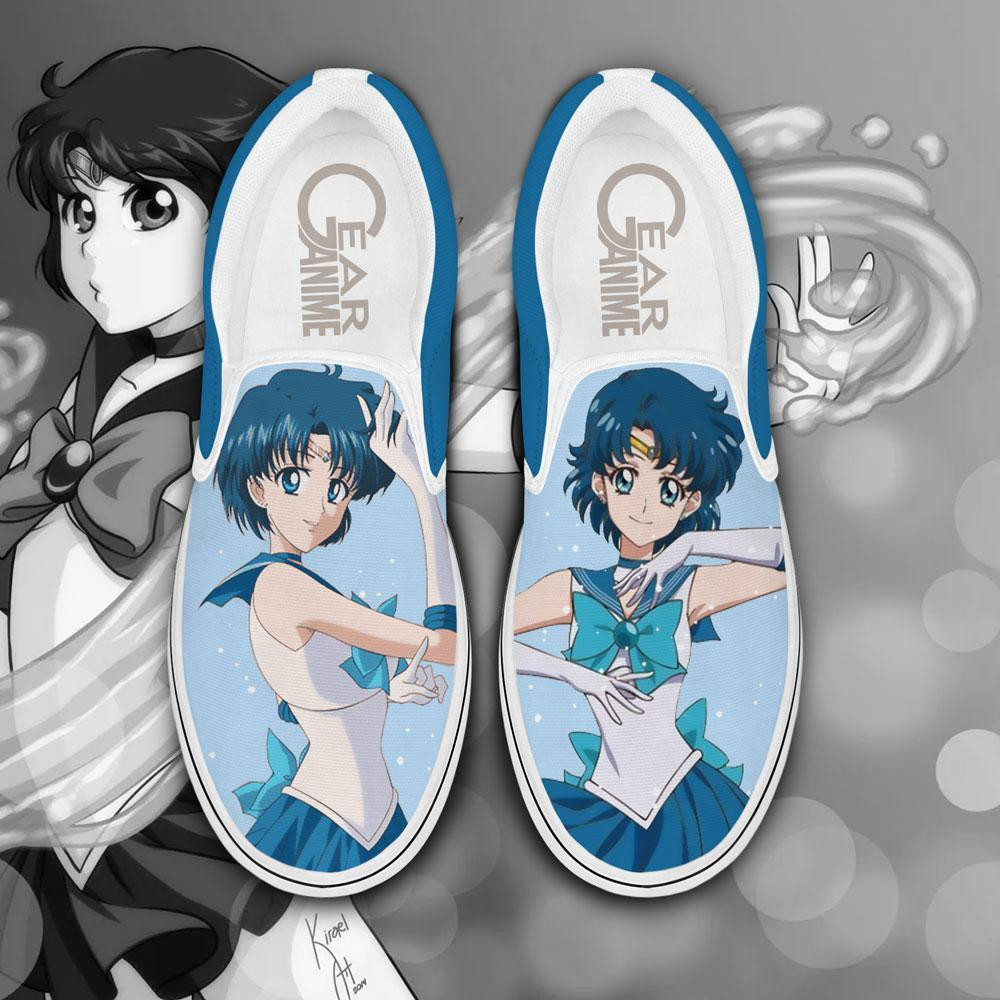 Sailor Mercury Slip-On Canvas
