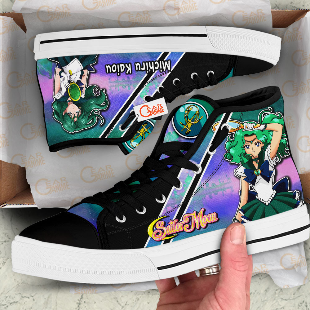 Sailor Neptune High Tops Canvas Shoes - Image 2