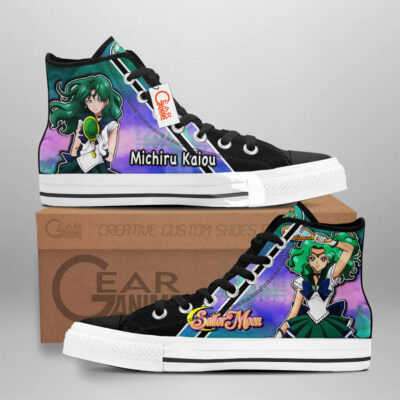 Sailor Neptune High Tops Canvas Shoes