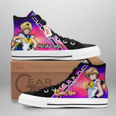 Sailor Uranus High Tops Canvas Shoes