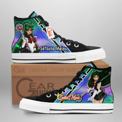 Sailor Pluto High Tops Canvas Shoes