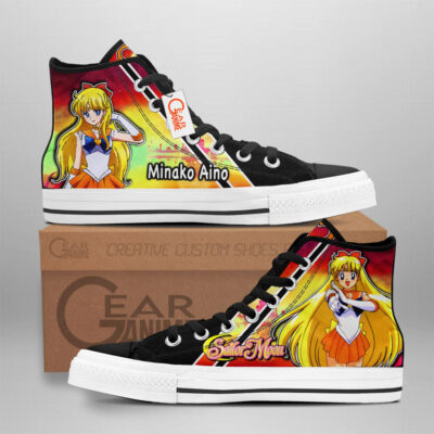 Sailor Venus High Tops Canvas Shoes