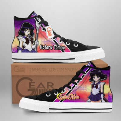 Sailor Saturn High Tops Canvas Shoes