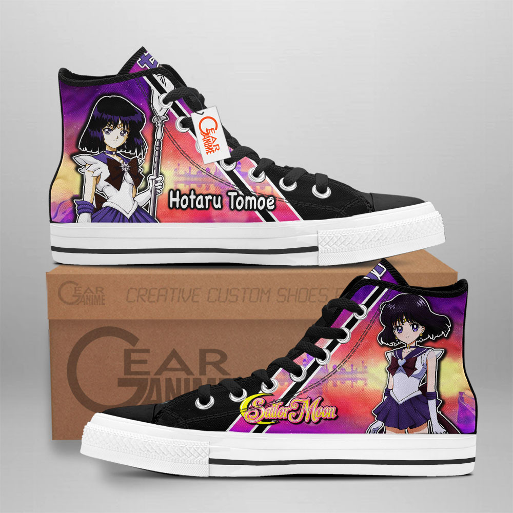 Sailor Saturn High Tops Canvas Shoes