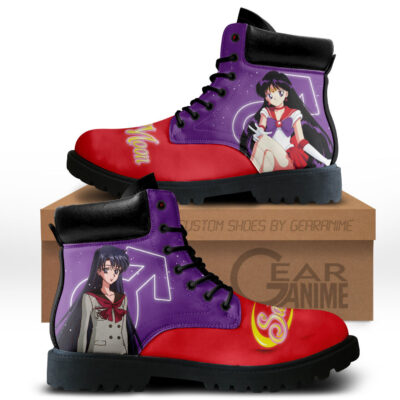 Sailor Mars Anime Tim Boots