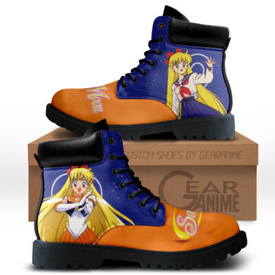 Sailor Venus Anime Tim Boots