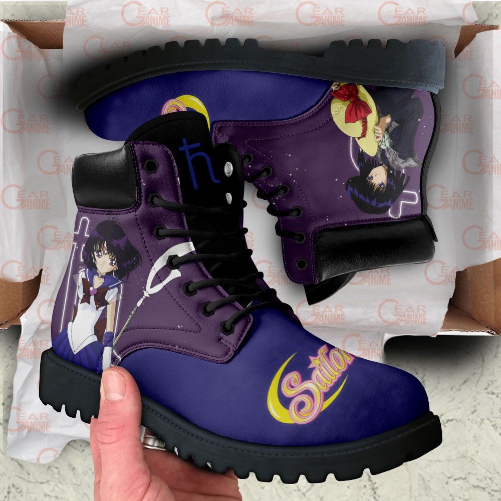 Sailor Saturn Anime Tim Boots - Image 2