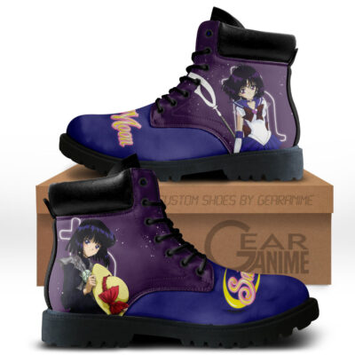 Sailor Saturn Anime Tim Boots