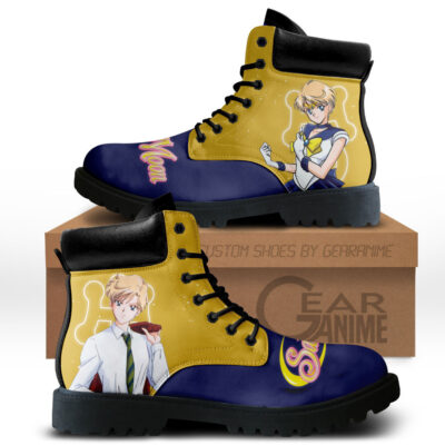 Sailor Uranus Anime Tim Boots
