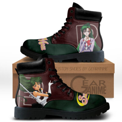 Sailor Pluto Anime Tim Boots