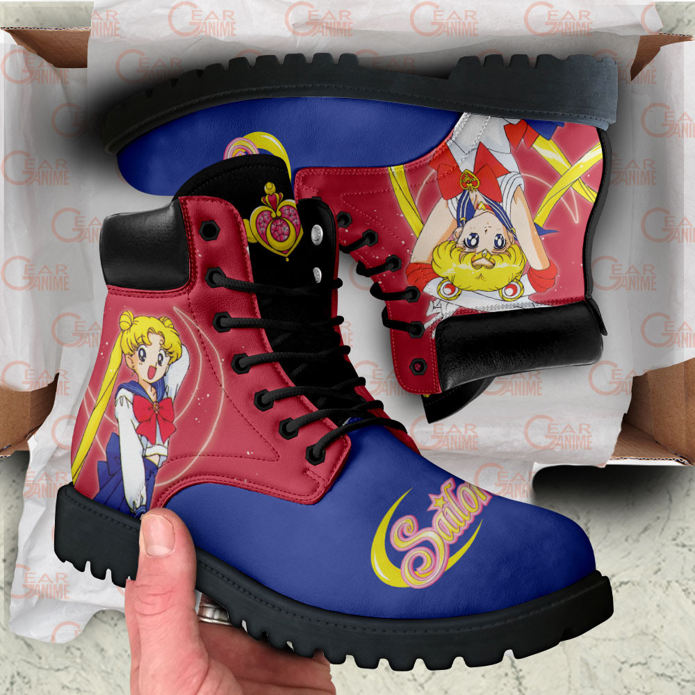 Usagi Tsukino Anime Tim Boots - Image 2