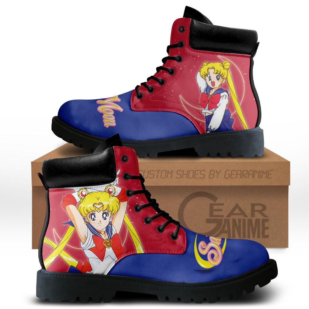 Usagi Tsukino Anime Tim Boots