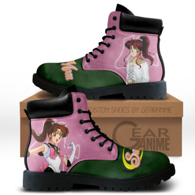 Sailor Jupiter Anime Tim Boots