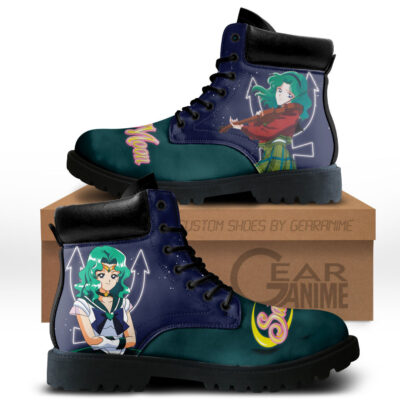 Sailor Neptune Anime Tim Boots