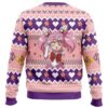 Chibiusa Sailor Moon Ugly Christmas Sweater BACK mockup - Sailor Moon UK Shop