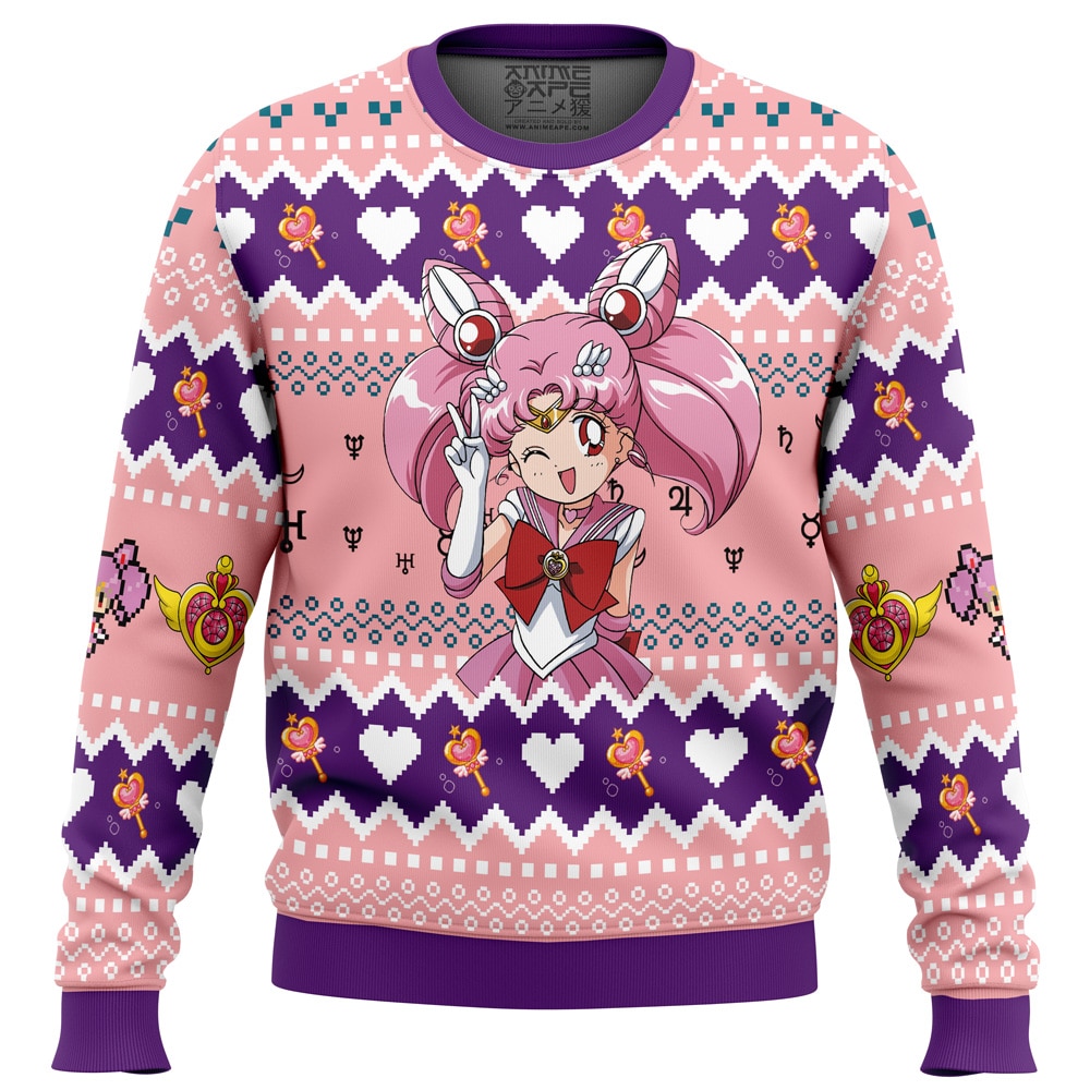 Chibiusa Sailor Moon Ugly Christmas Sweater