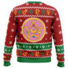 Christmas Sailor Guardians Sailor Moon men sweatshirt BACK mockup - Sailor Moon UK Shop