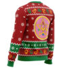 Christmas Sailor Guardians Sailor Moon men sweatshirt SIDE BACK mockup - Sailor Moon UK Shop