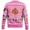 Merry Senshi Sailor Moon PC Ugly Christmas Sweater back mockup - Sailor Moon UK Shop