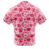 Pink Sailor Moon Short Sleeve Hawaiian Shirt BACK mockup - Sailor Moon UK Shop