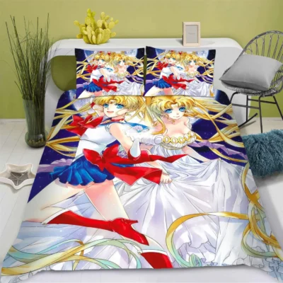 Sailors Moon Sweet Bedding Set